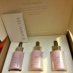 Vegamour GRO Hair Serum (3pk) NWT